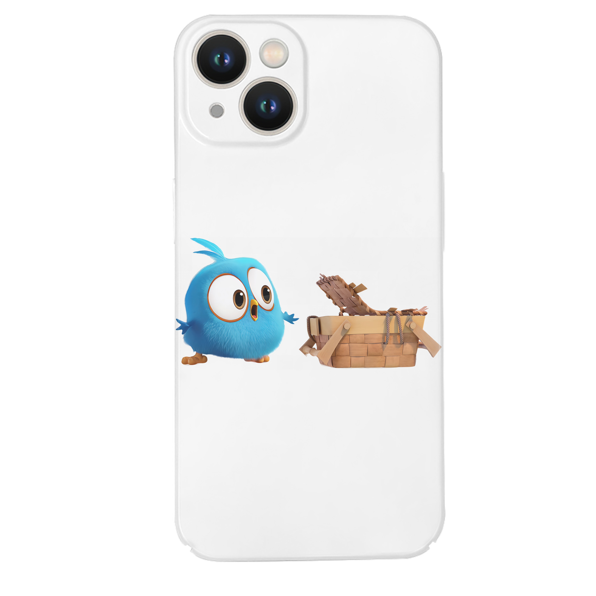 （画像用） Angry Birds アングリーバード 【iPhone 14シリーズ対応】ハードケース